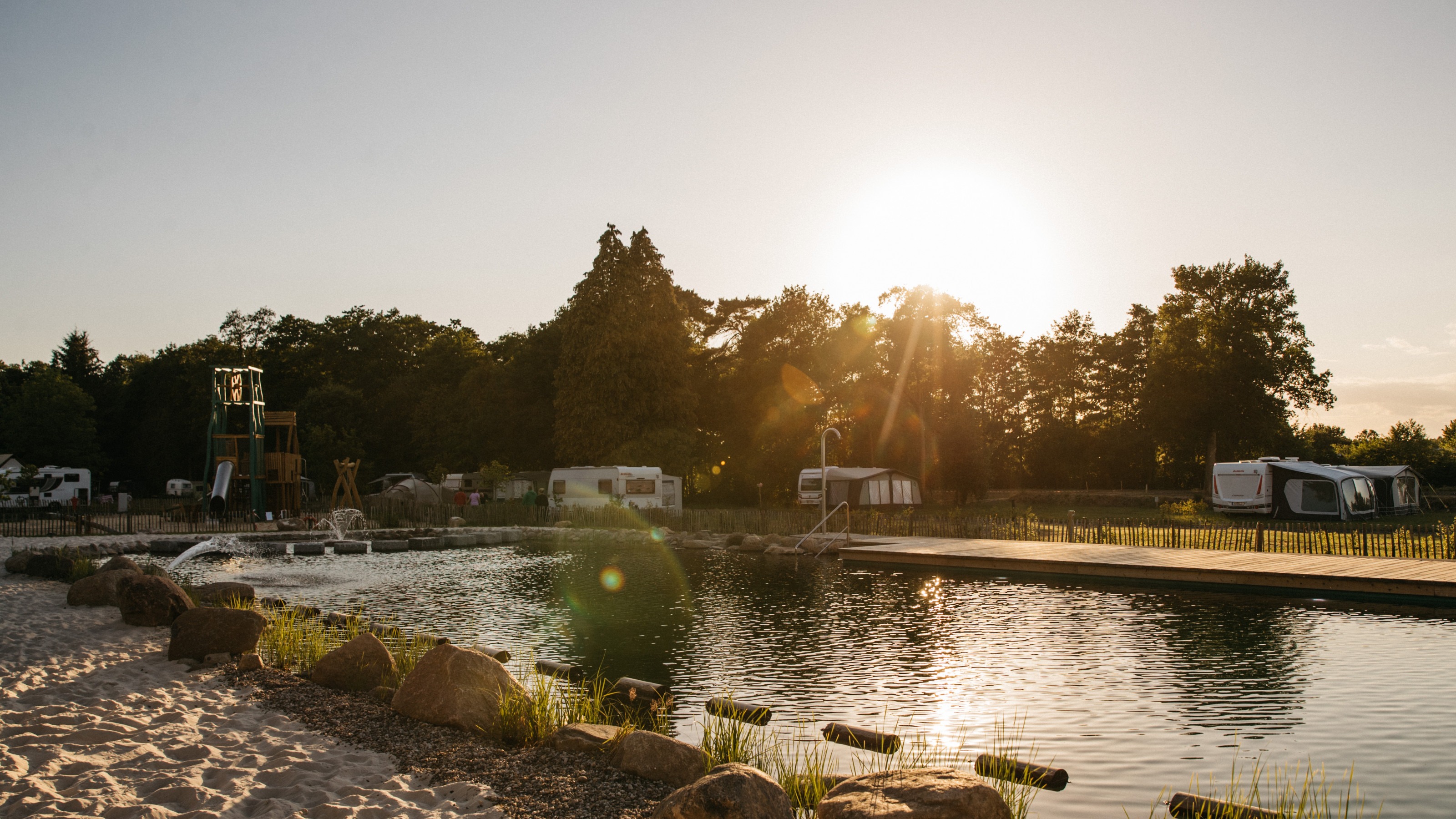 Wunderschne Camping Wellness Nrw Fotos