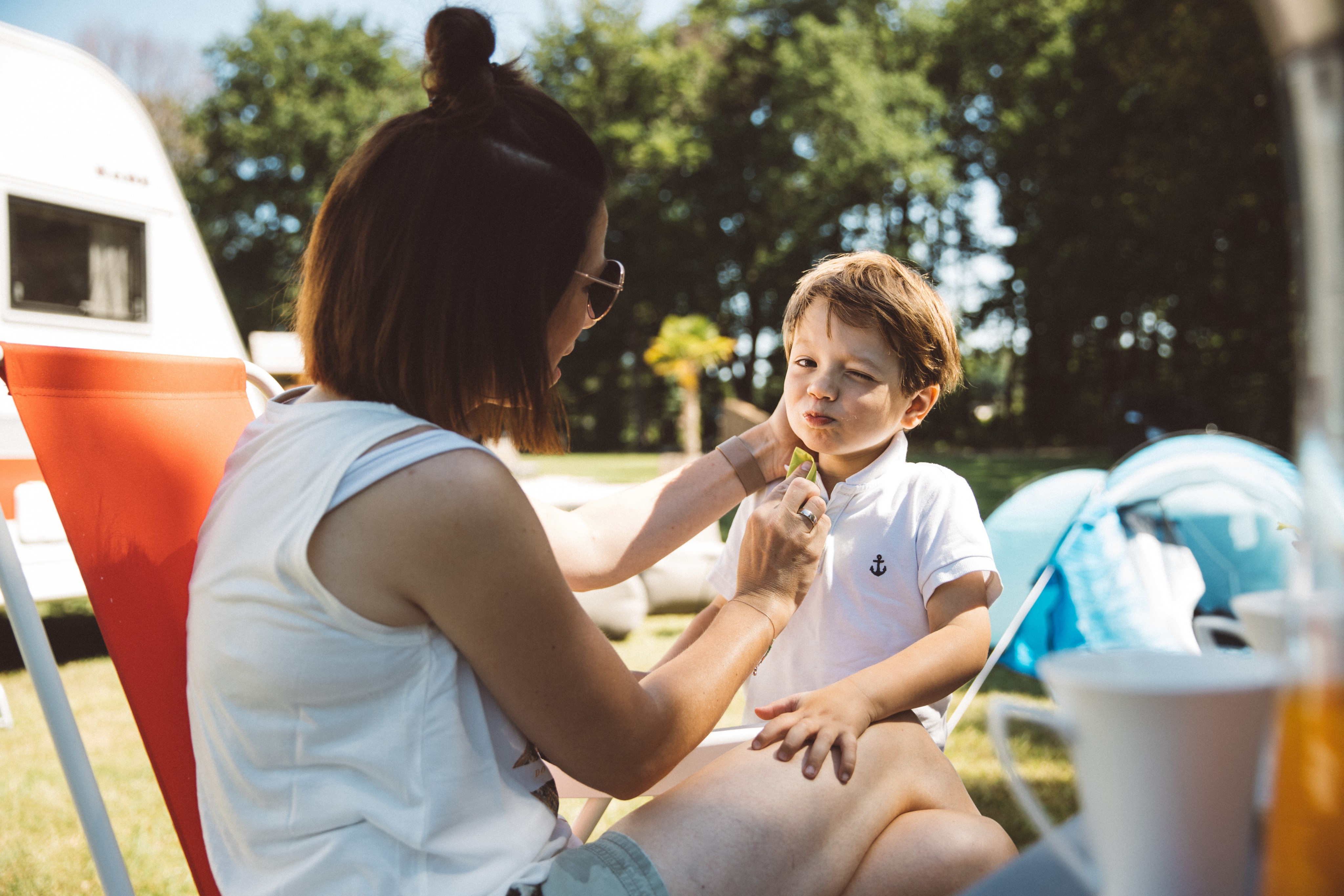 Camping in NRW — Camping in NRW mit Kindern